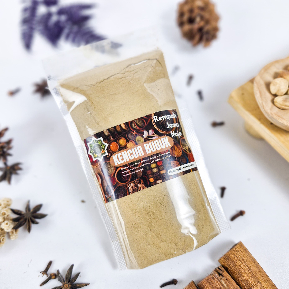 

Kencur Bubuk Halus Original 100gr Kualitas Premium JSR