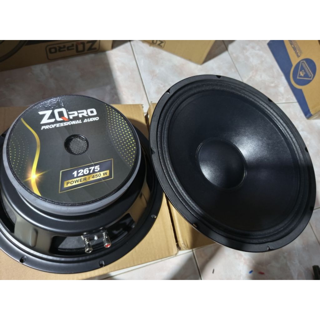 ZQ PRO 12675 Speaker ZQ PRO 12675
