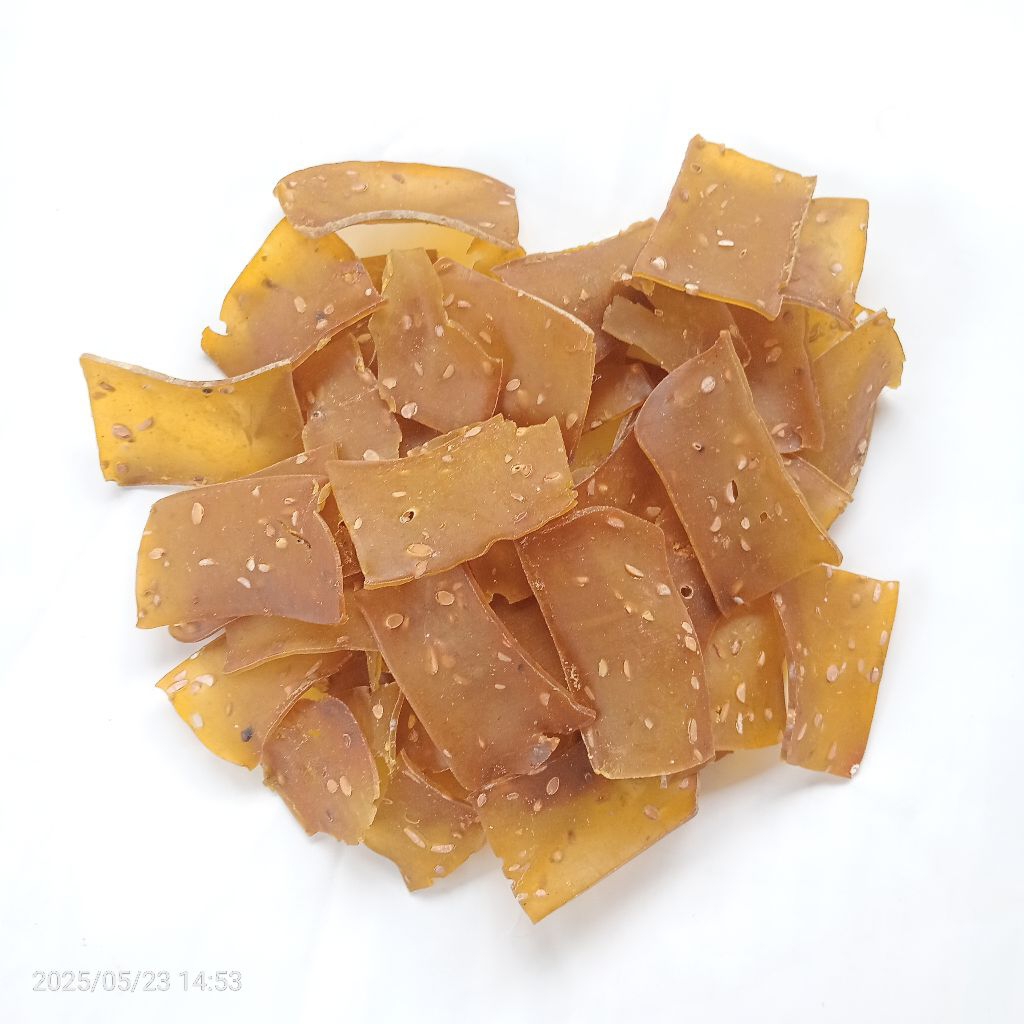 

Kerupuk Kedelai mentah 500 gr kerupuk tempe khas Madura