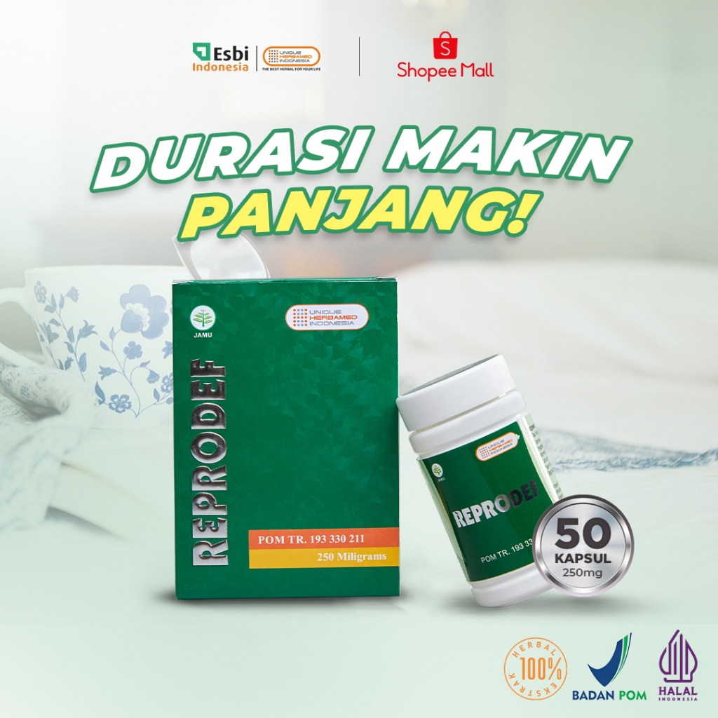 REPRODEF Original | Obat Kuat BPOM | Obat Kuat | Obat Kuat Herbal | Stamina Pria | Obat Stamina Pria