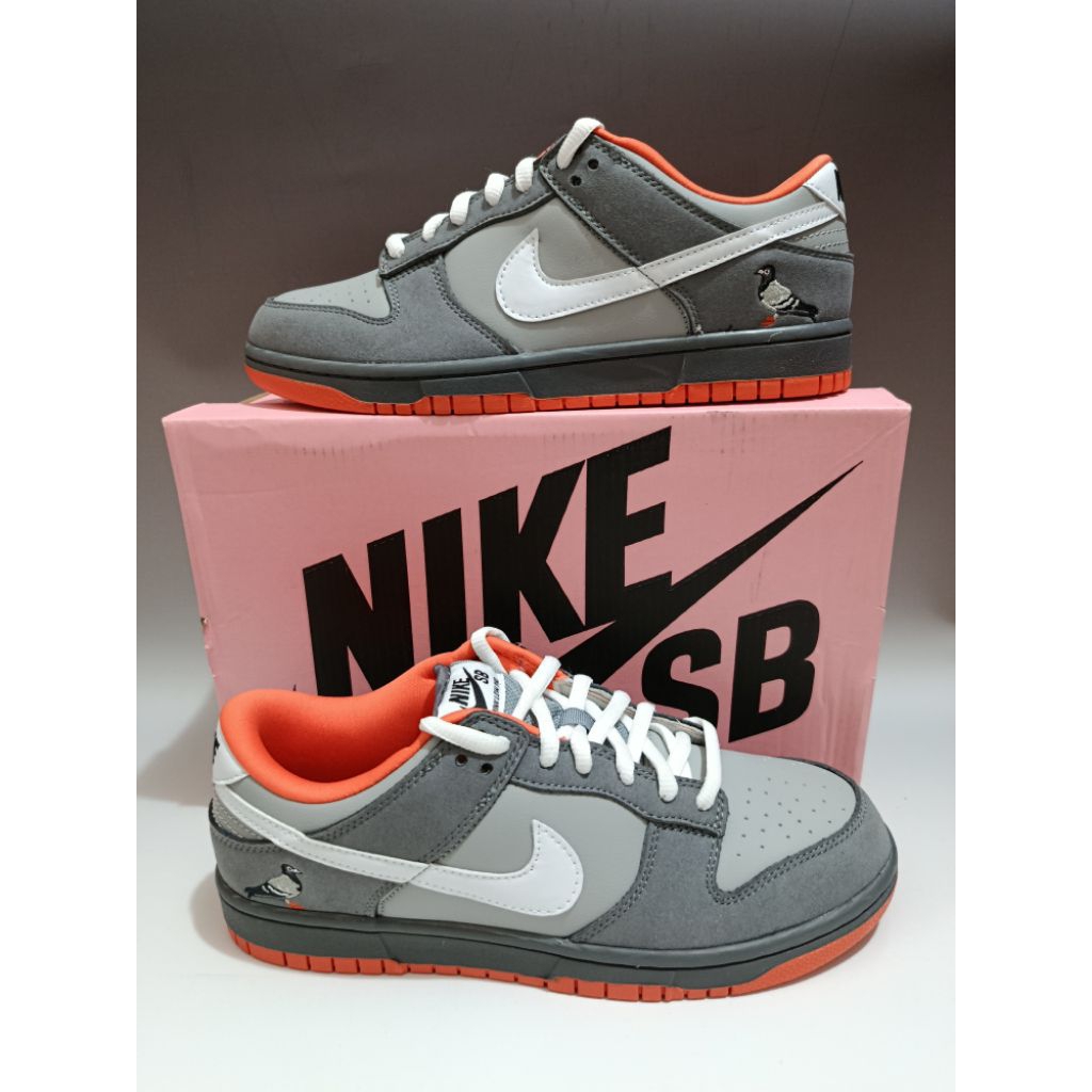 Nike SB Dunk Low Staple NYC Pigeon 100% Original Material