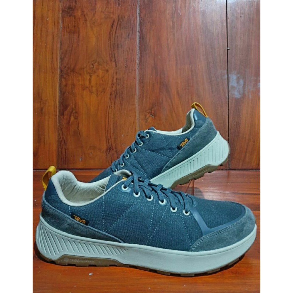 SEPATU GUNUNG HIKING TREKKING TRAVELING TEVA MEN'S ELLWOOD DARK ORIGINAL