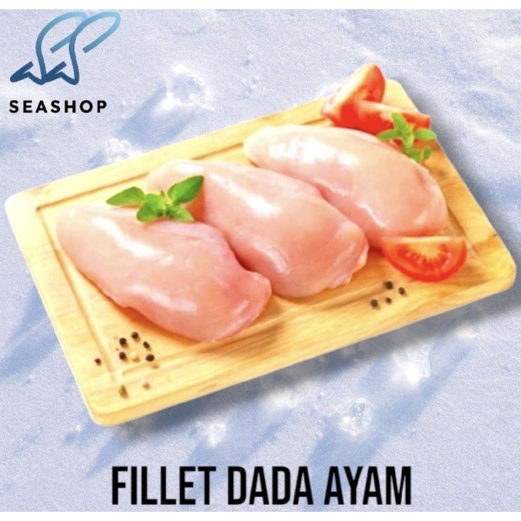 

Dada Ayam Boneless Probiotik 500 gram - Daging Ayam Natural Poultry
