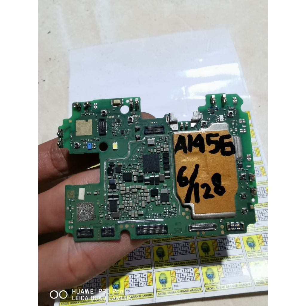 mesin samsung a14 5G ram 6 128GB mati matot bahan khusus teknisi