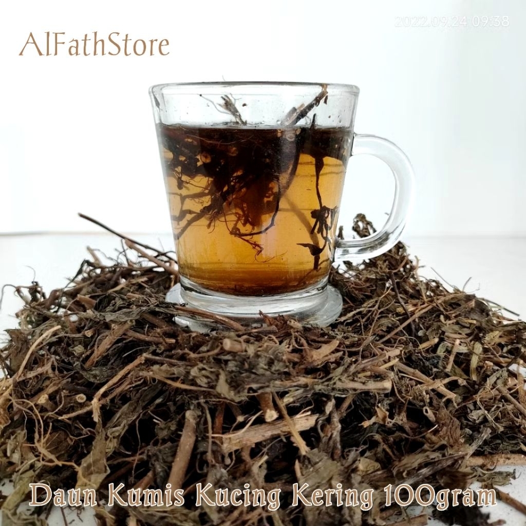 

Daun Kumis Kucing Kering 100 Gram AlFathStore