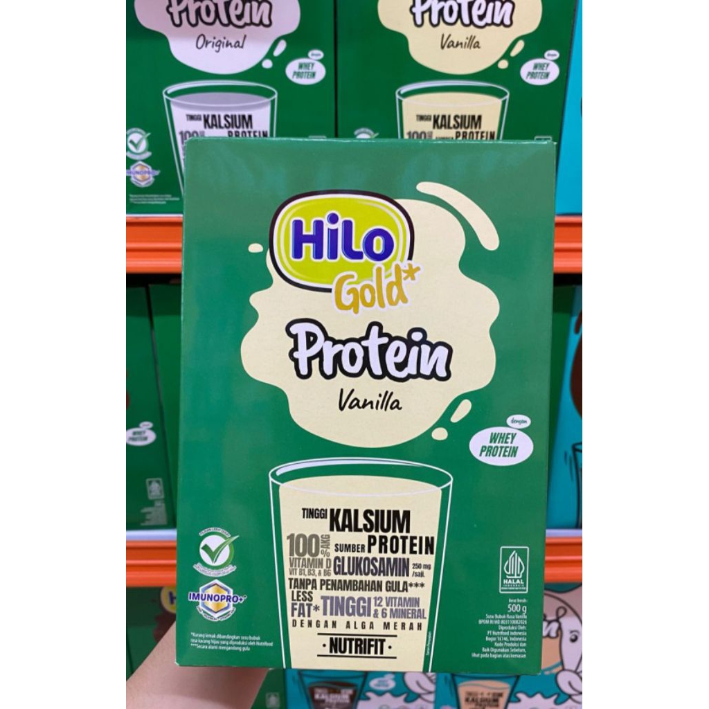

Hilo Gold Vanilla - Susu tinggi Kalsium