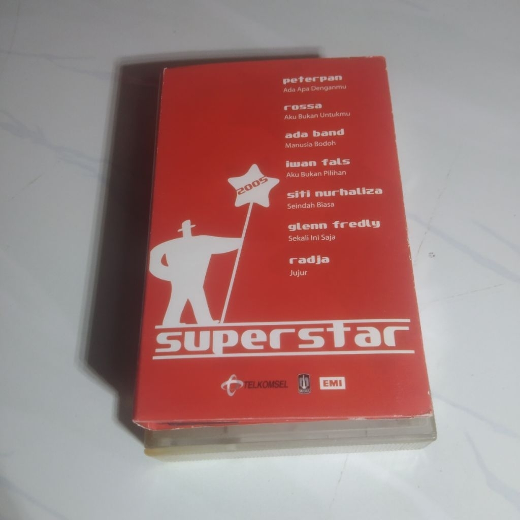 kaset pita kompilasi - superstar