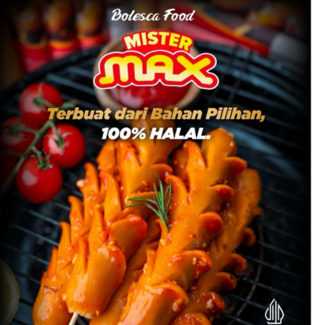 

Mister MAX Sosis Bakar 500gr MEKAR sosisnya