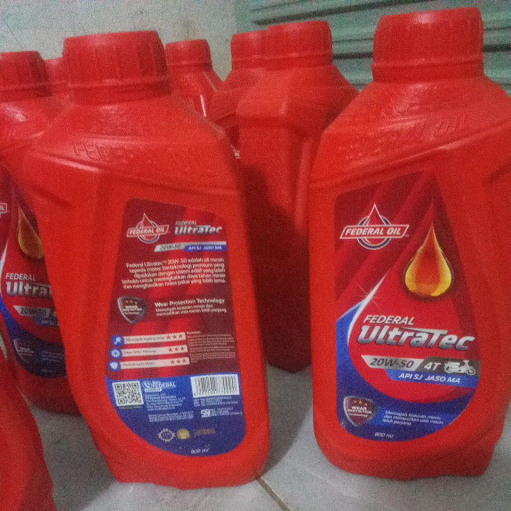 Federal oil motor bebek ultratec