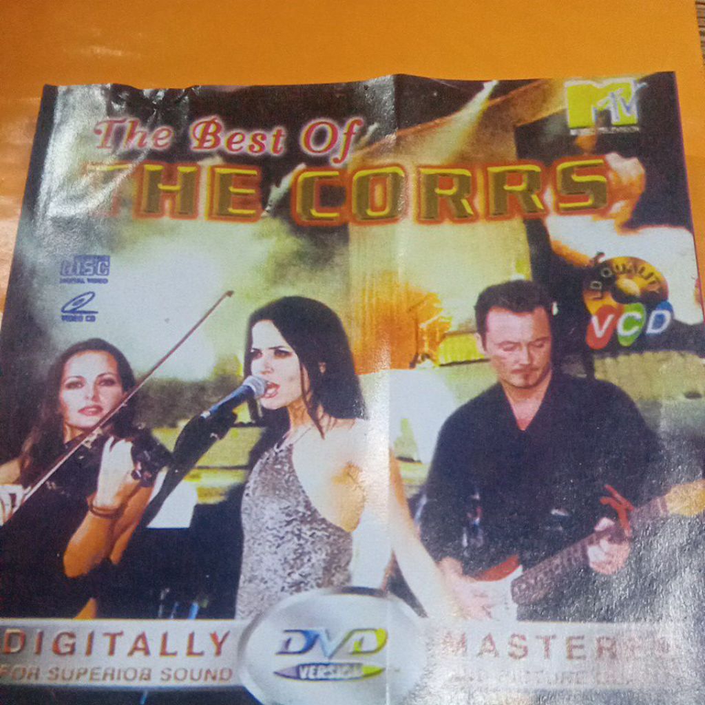 VCD THE CORRS B025