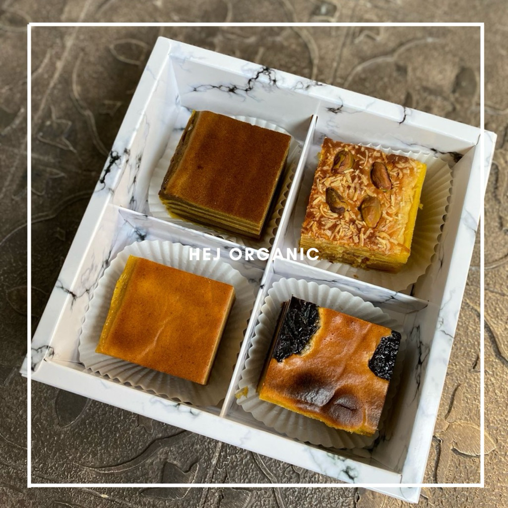 

Lapis Legit Mungil Tanpa Tepung Mix 4 Rasa By Hepikoekiss