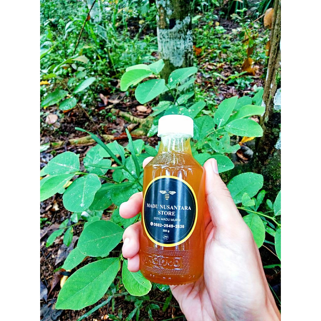 

madu murni alami 150ml banyak manfaat.