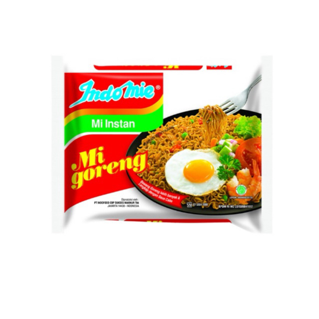 

Indomie Goreng Mie Instant