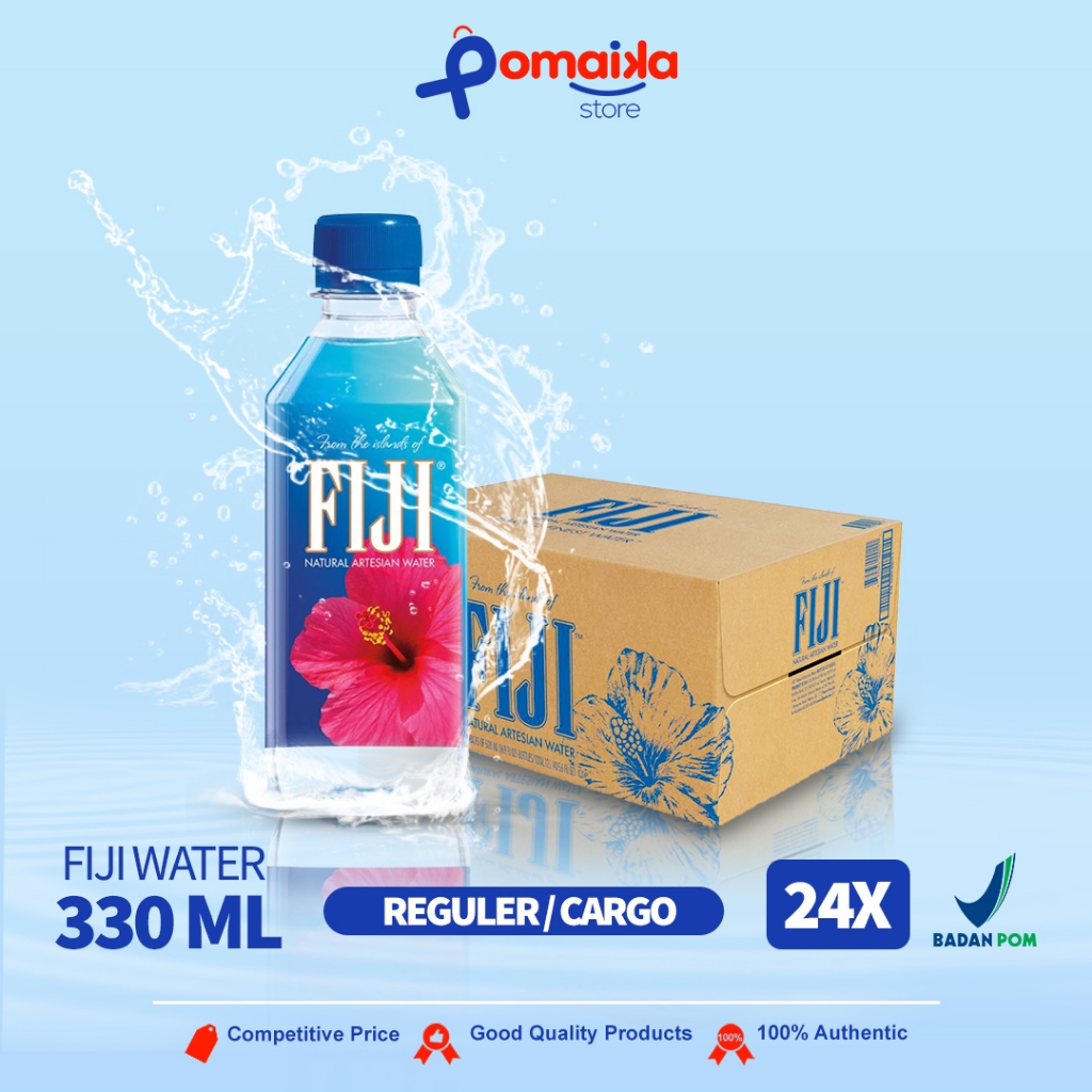 

AIR FIJI WATER NATURAL ARTESIAN WATER 330ML [24 BOTOL]