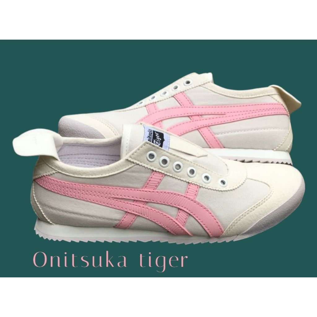 sepatu pria onitsuka tiger SLIP-ON wanita