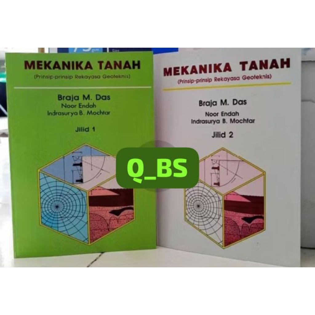 Mekanika Tanah jl.1- 2 (set) .Braja M.Das