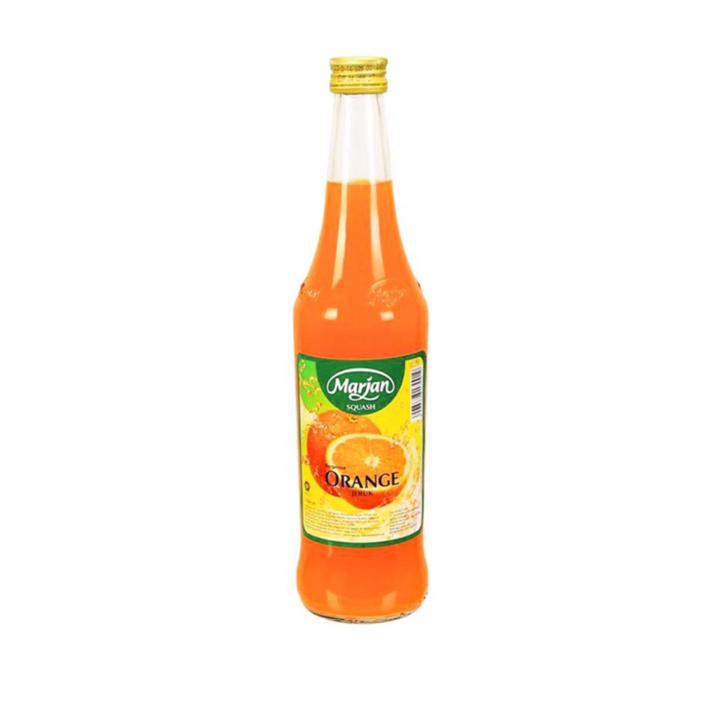

Sirup Marjan Squash Orange / Cocopandan 425 ml