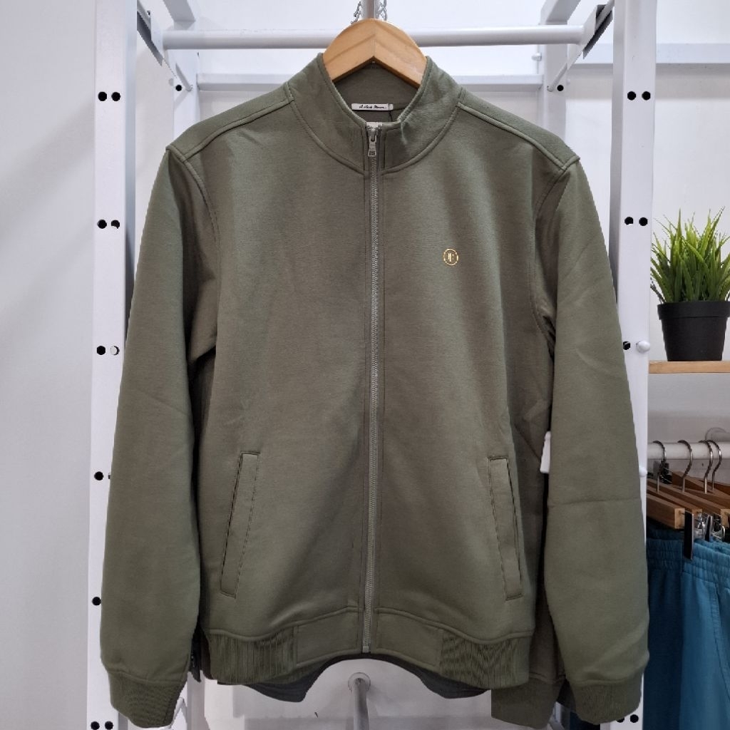 FAMO Jaket Pria Bomber Ziper Throught Bimasena Original