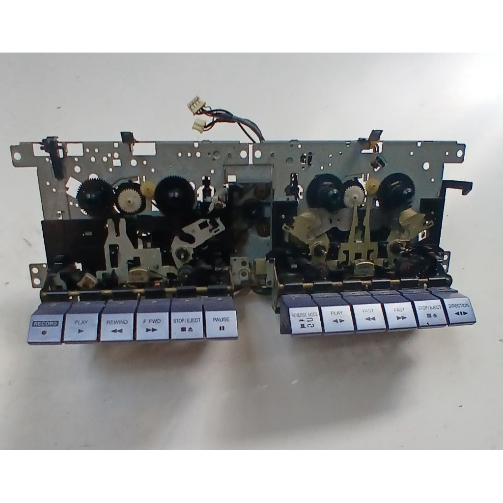 MEKANIK TAPE COMPO SHARP SIMBA (bahan kanibalan)