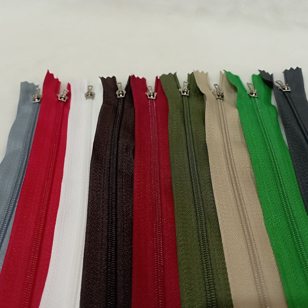 RESLETING CELANA BIASA MERK SJ 7inch (17,5cm) // RESLETING CELANA - 1 LUSIN