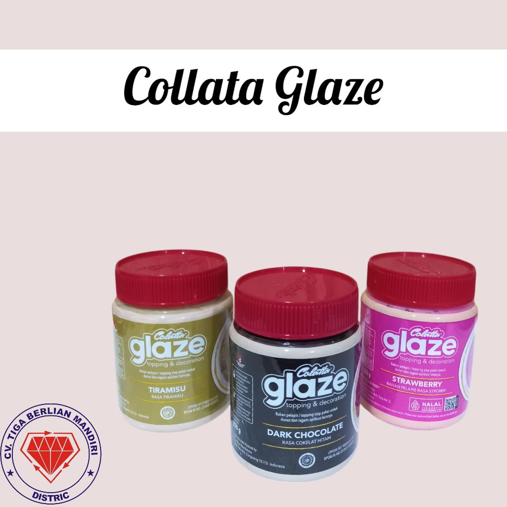 

COLLATA GLAZE 250G 1PCS
