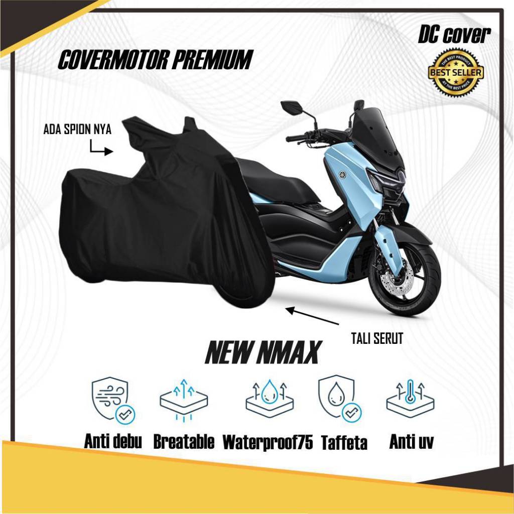 Covermotor Nmax bodimotor nmax turbo selimut motor nmax turbo