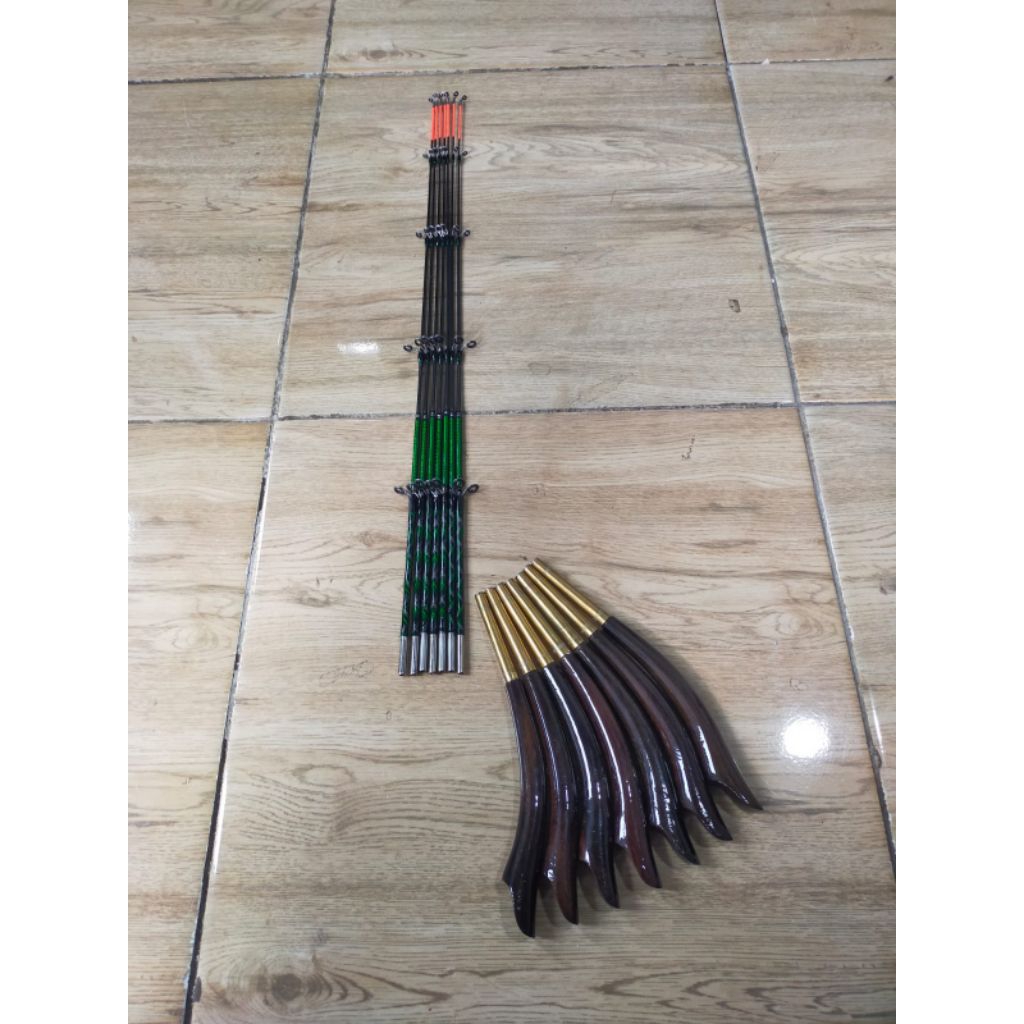 Joran timbang karbon sutet cabut pahul mini