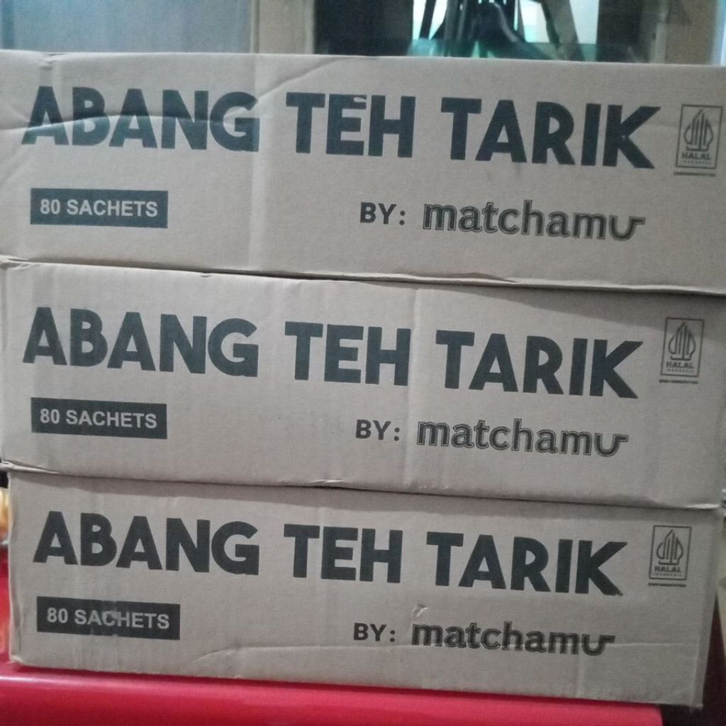 

ABANG TEH TARIK DARI MACHAMU SATU KARTON ISI 8 RENCENG ISI 10 PCS