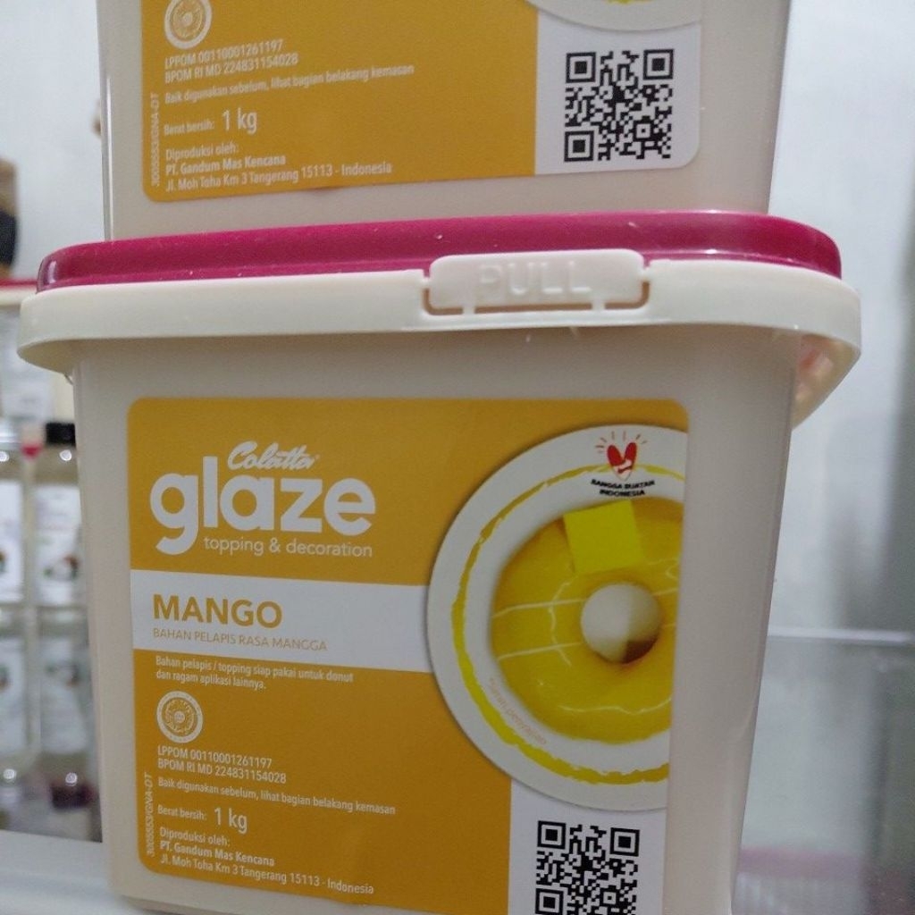 

Colatta Glaze Mango kemasan ori 1kg