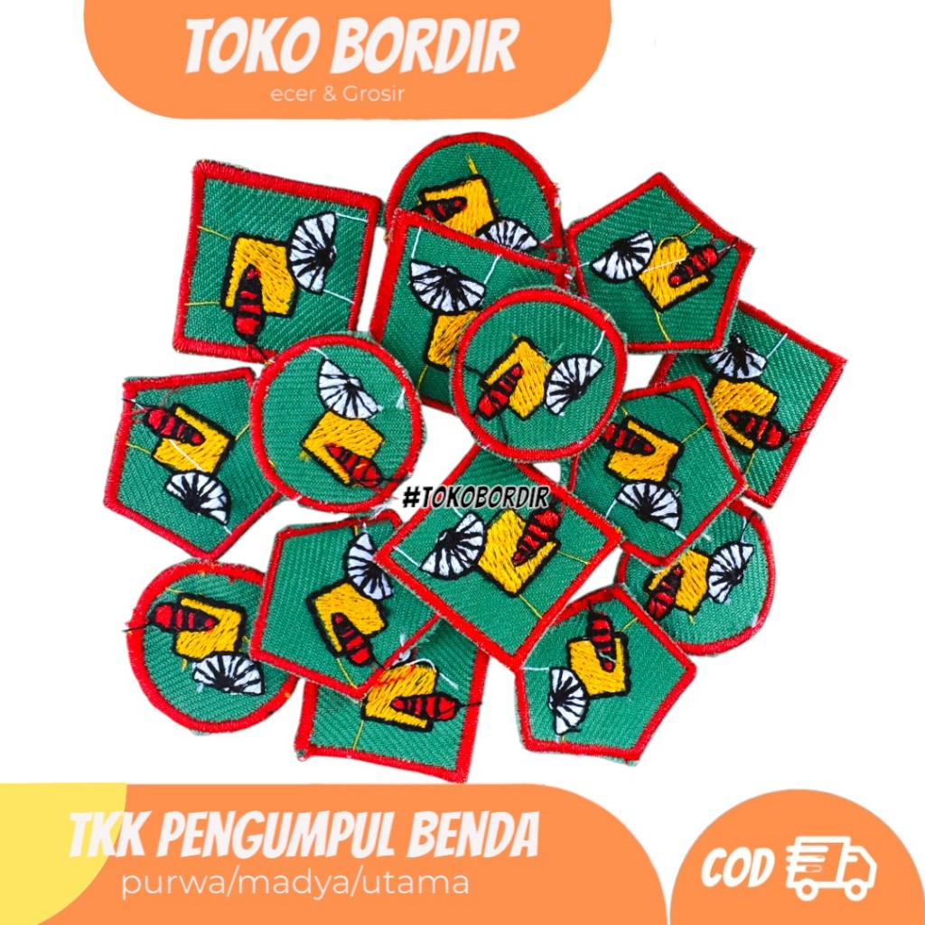 Tkk pengumpul benda penggalang bordir