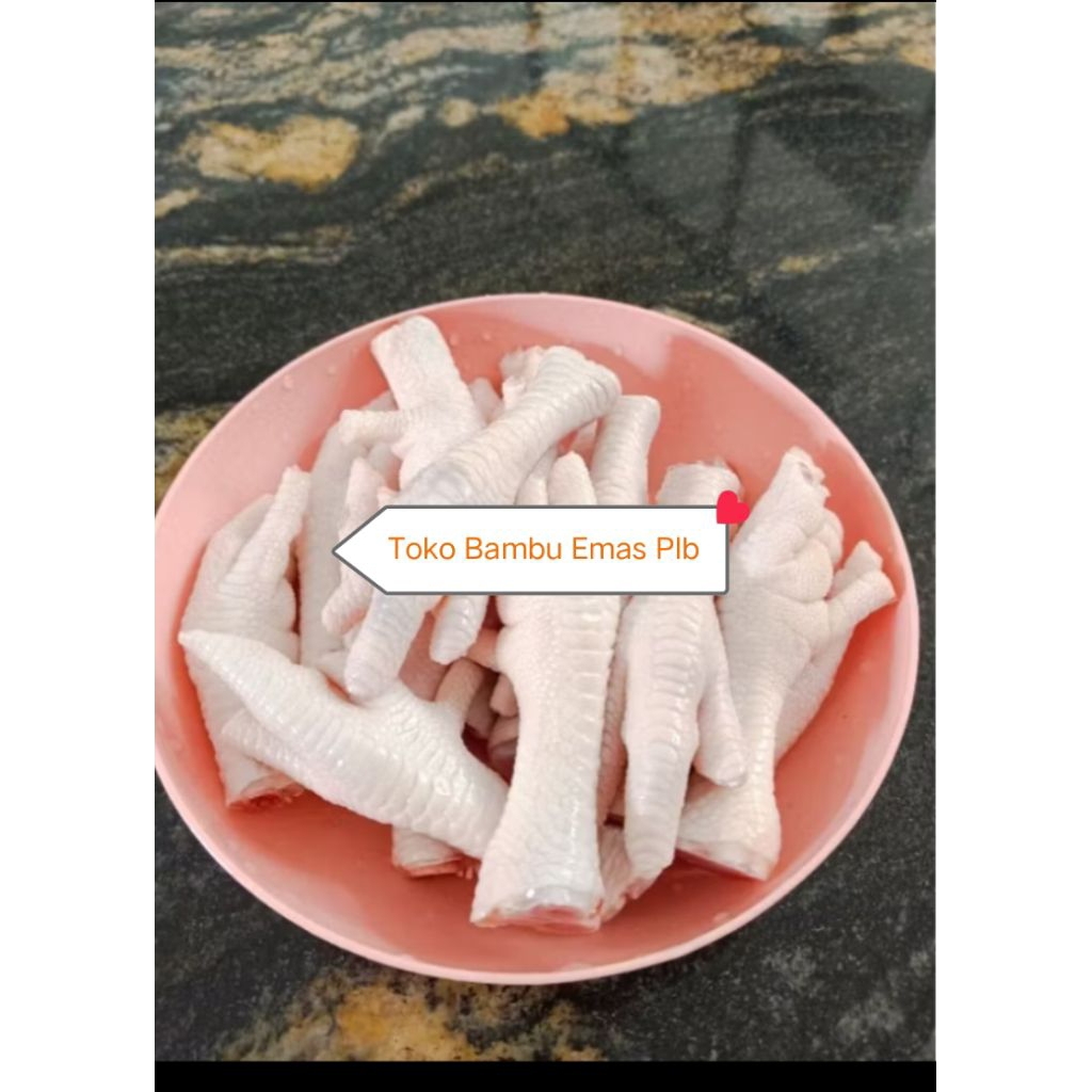 

Promo promo Ceker Ayam Negri Frozen 1 kg