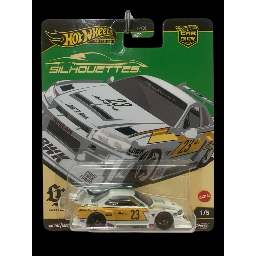 Hot Wheels Premium Silhouttes LB-ER34 LBWK