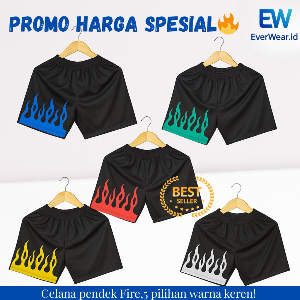 Boxer pria | kolor pria | celana pendek pria | celana kolor pria | celana santai keren murah