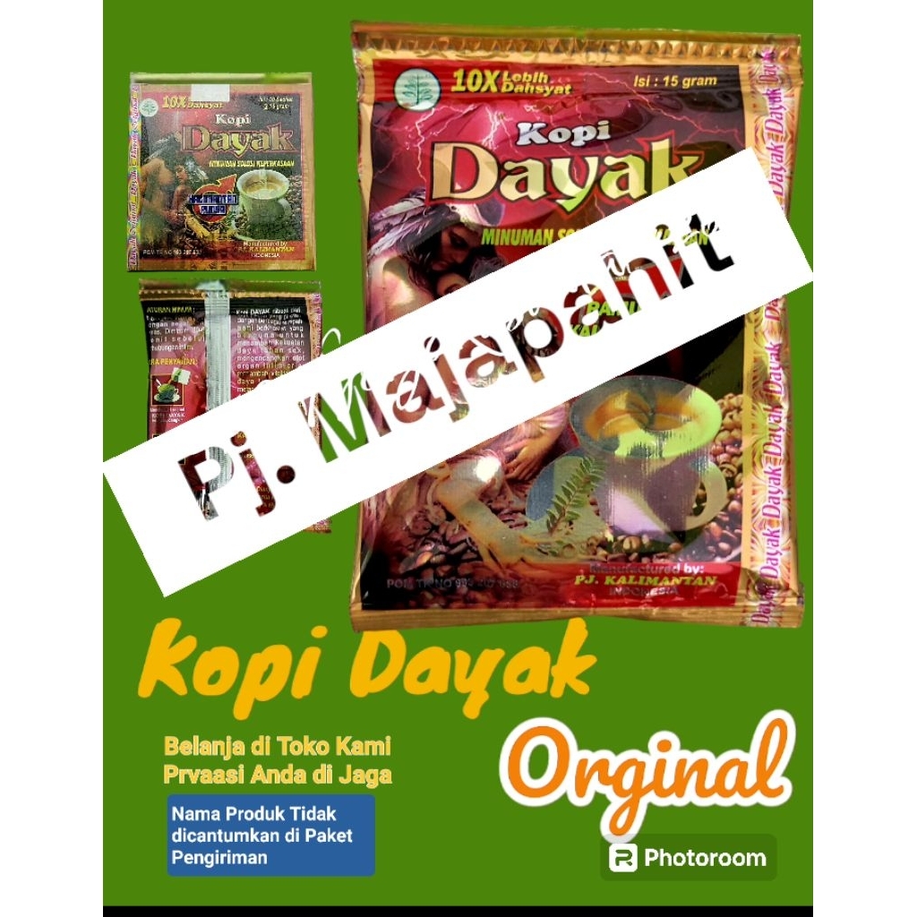 

Isi 10 Sachet Kopi Borneo Cap D4y4k