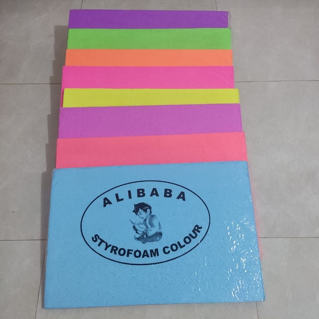 

Papan Styrofoam Alibaba Ukuran 40 x 60 cm