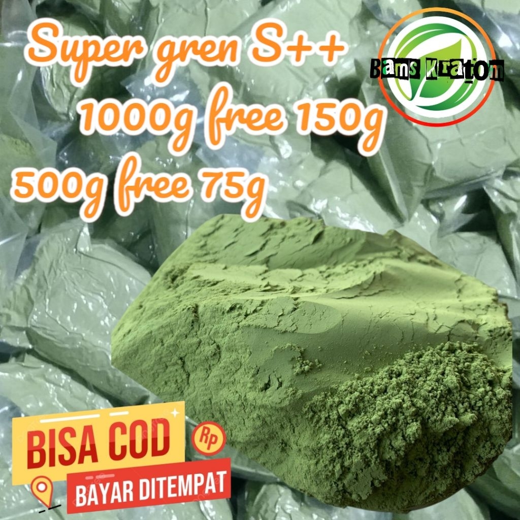 

bubukhijausupergrenS++