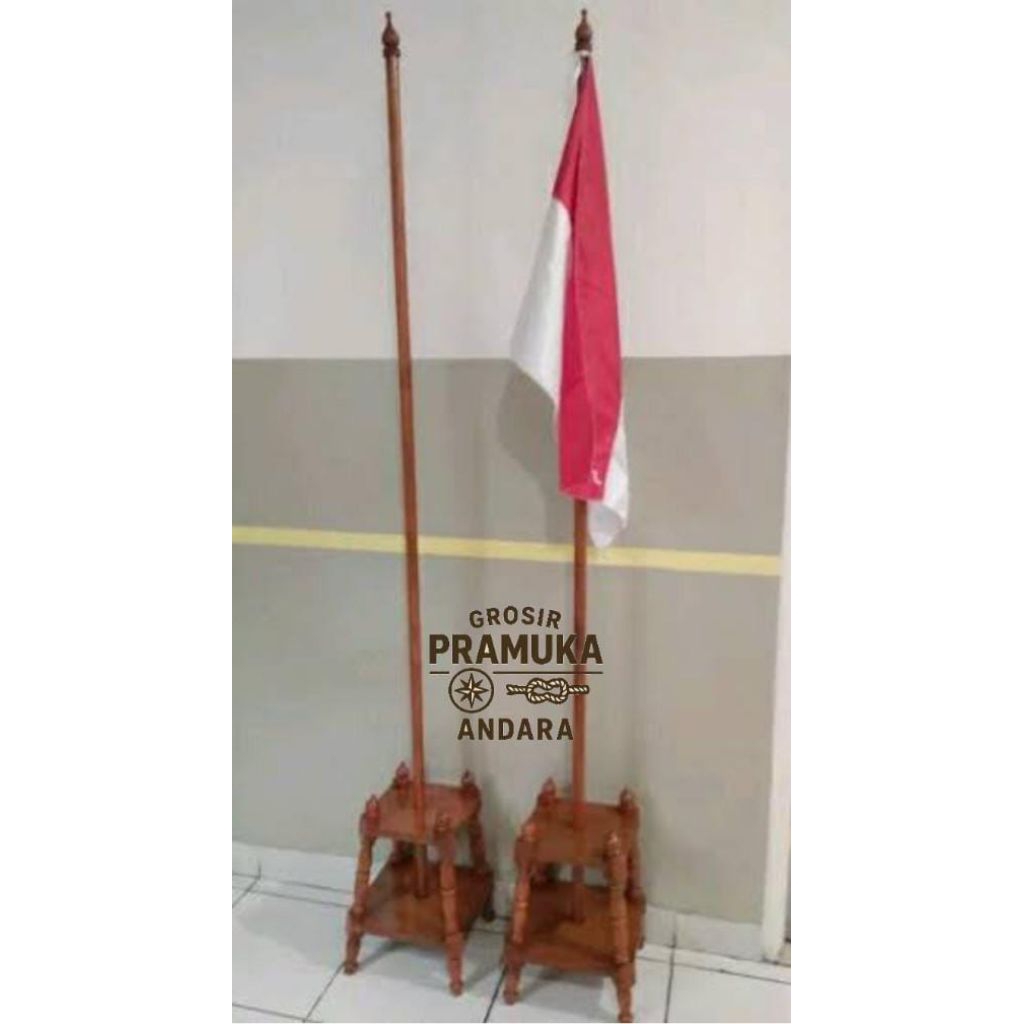 

TIANG BENDERA PATAKA 1 SET