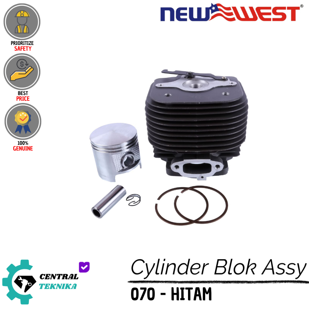 Cylinder Blok Assy Chainsaw 070 New West