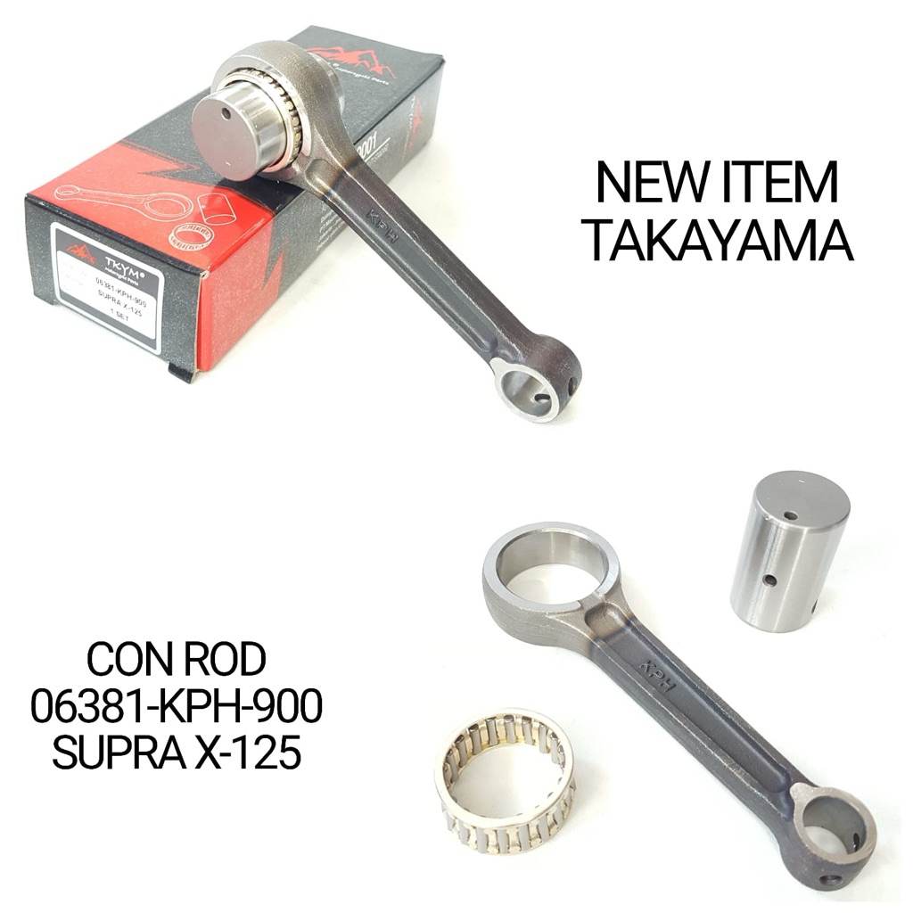 Takayama CON ROD (STANG SEHER) tipe motor SUPRA X-125