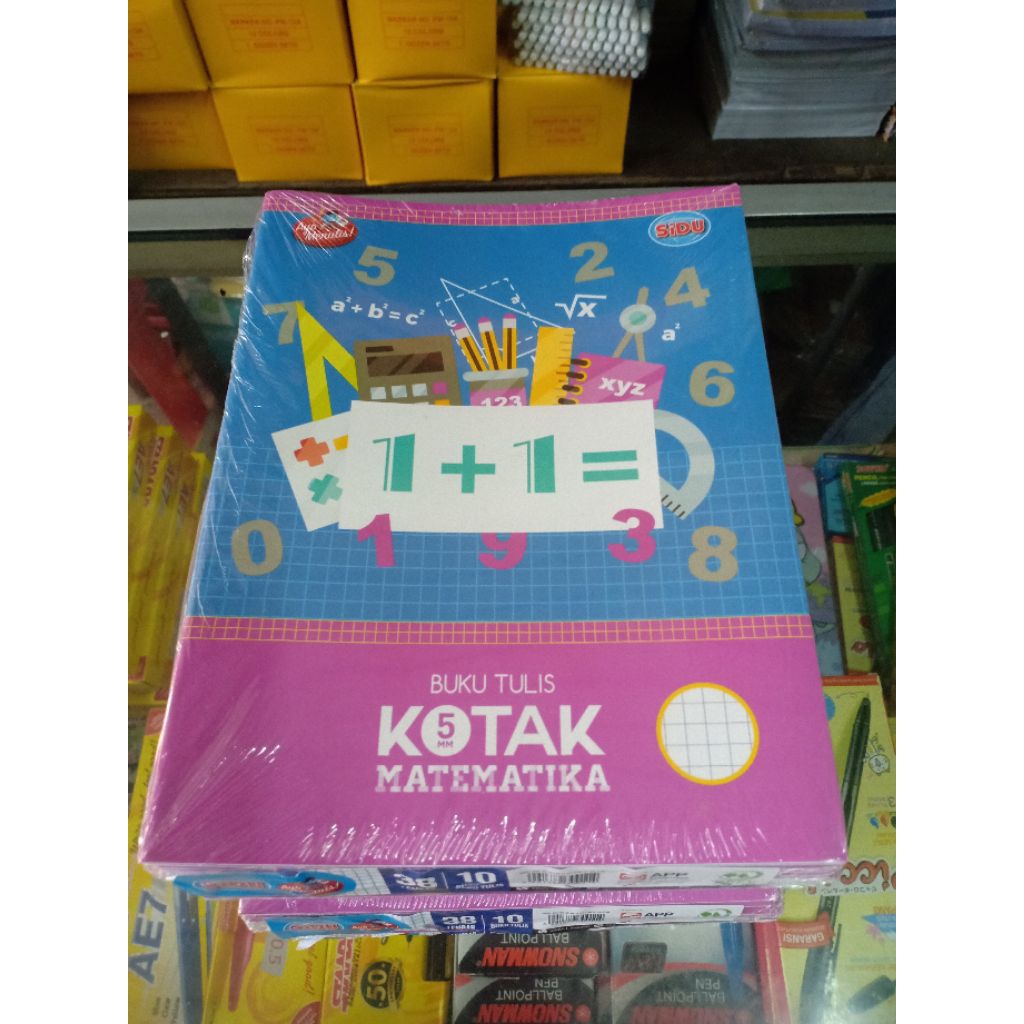 

BUKU SIDU 38 KOTAK MATEMATIKA