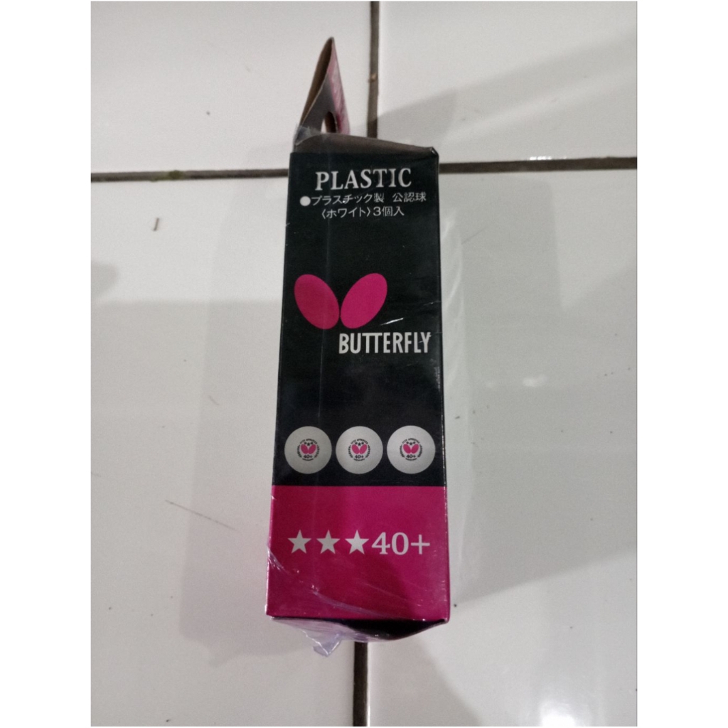 Bola pingpong Butterfly bintang 3 Murah