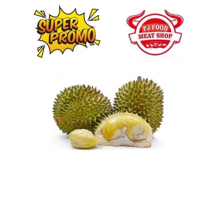 

DURIAN LAHAT BEKU BERAT -+ 1KG