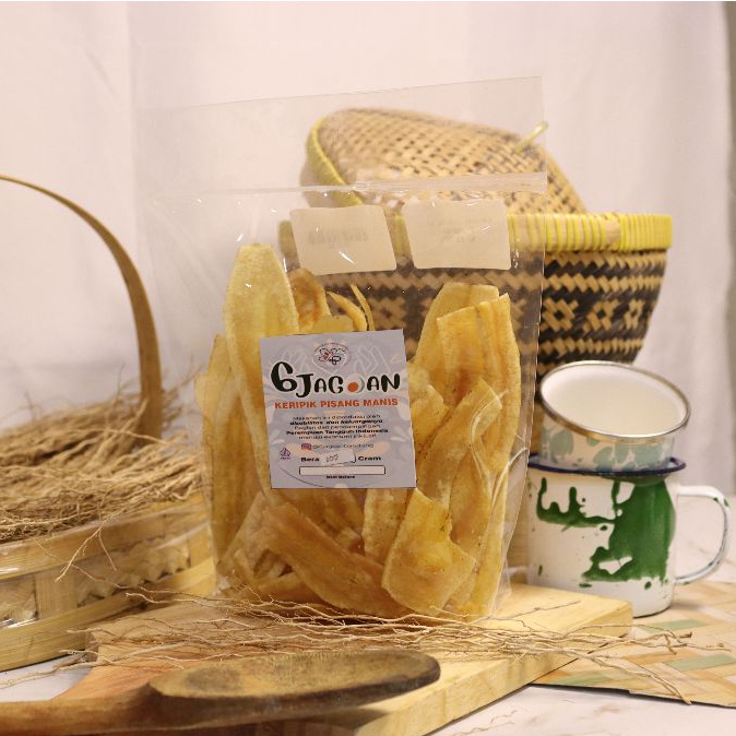 

Keripik Pisang Manis 6 Jagoan Renyah & Manis