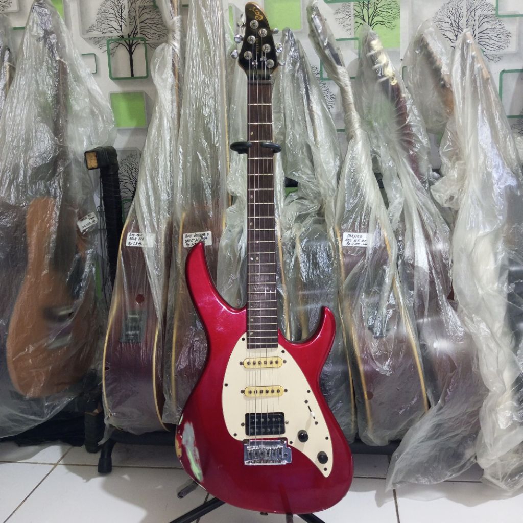 gitar bekas second original cort stelar 1997