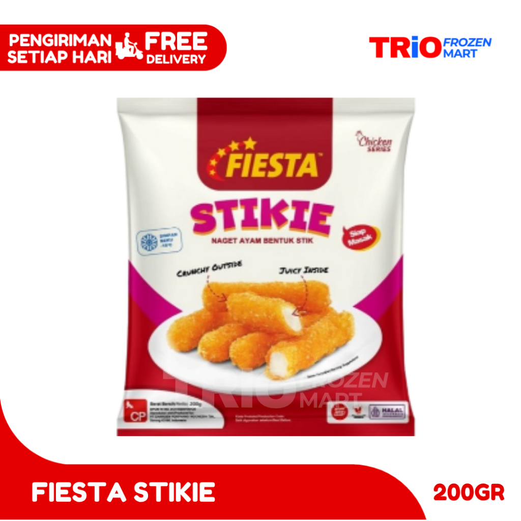 

Fiesta Nugget Stikie 200gr
