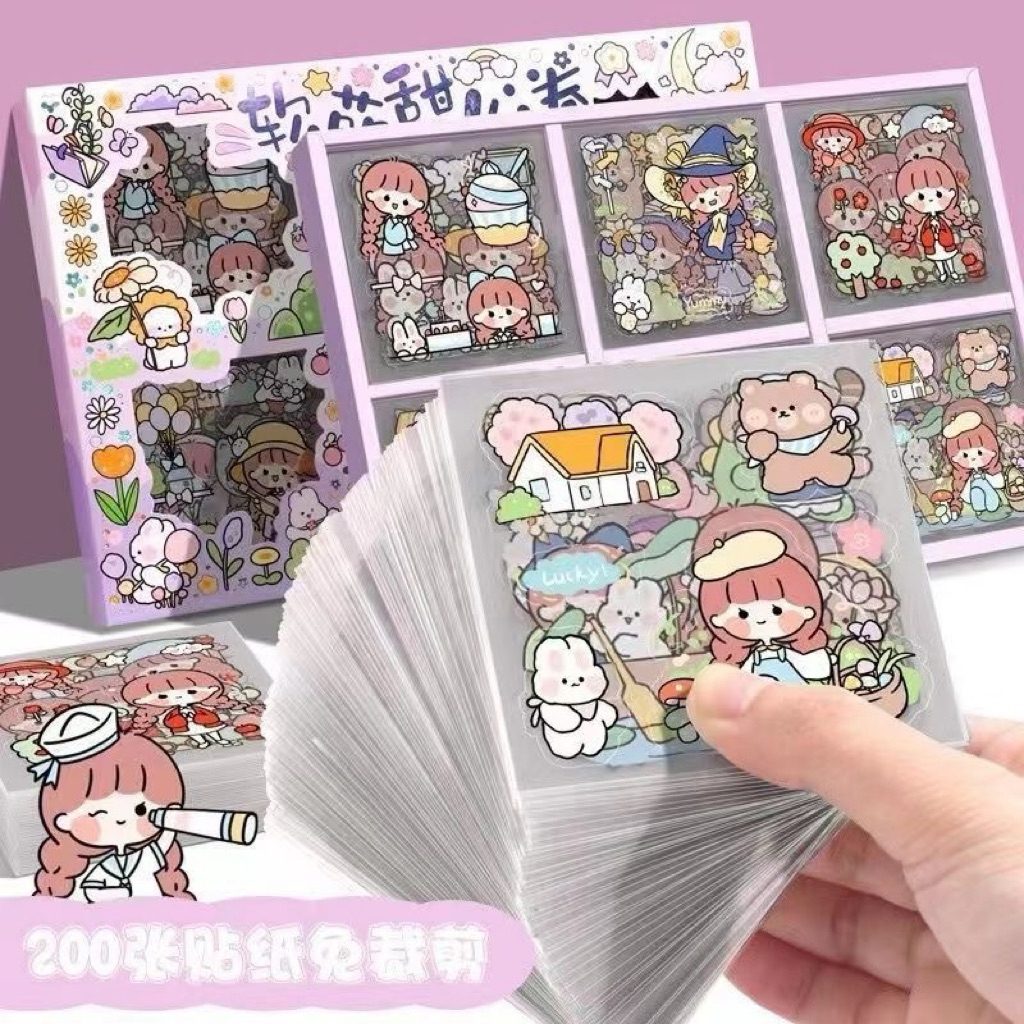 

Stiker Momo 1 Pack Isi 100 PCS - Stiker Kotak 100 Lembar - Stiker Box Murah 6cm [thehanscorner]