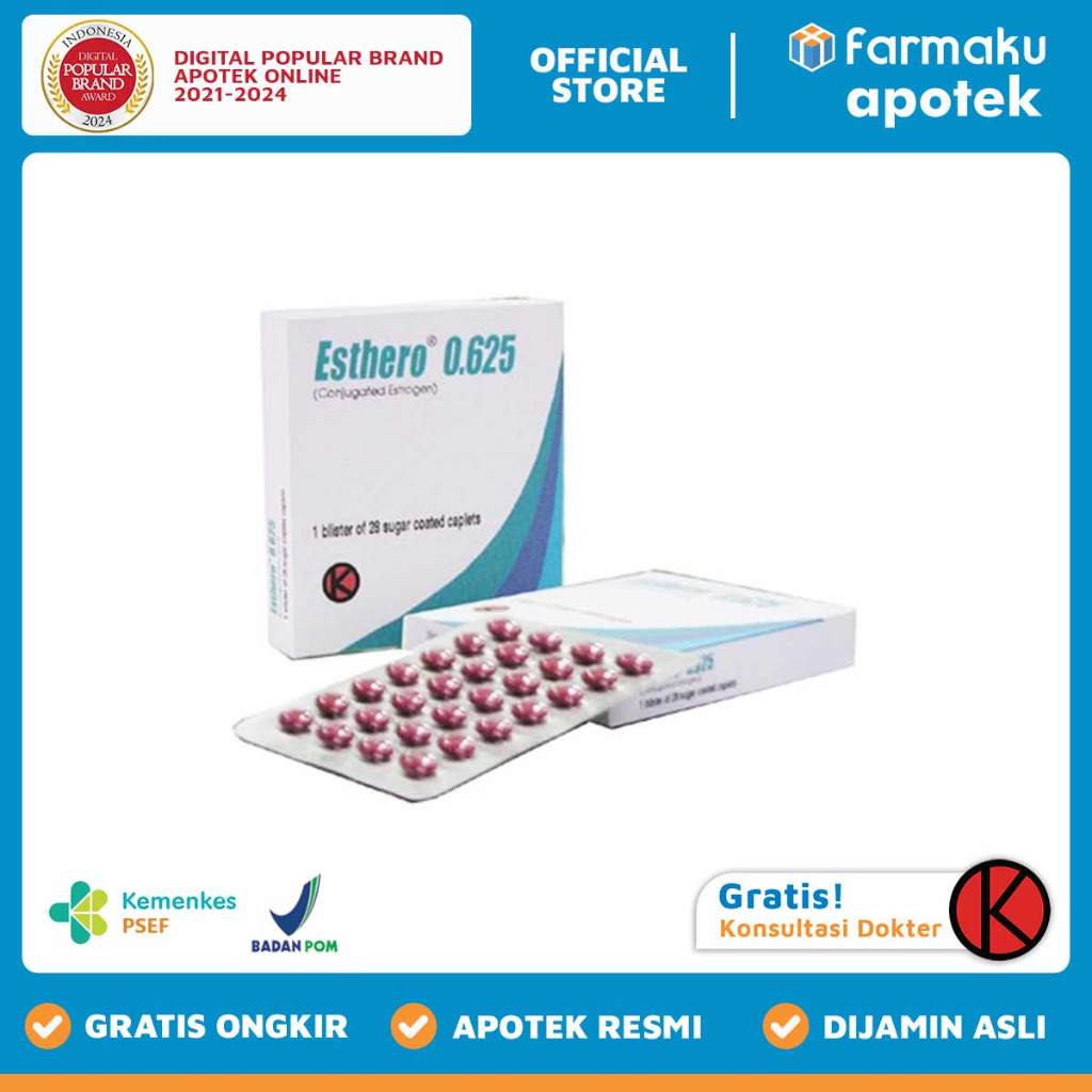Esthero 0.625 mg 28 - BNS