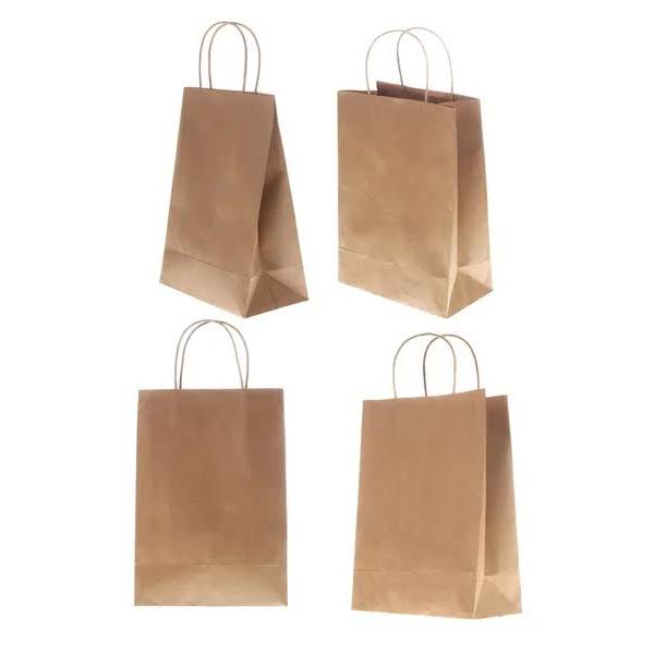 

Paperbag Coklat Polos / Paperbag Coklat 30x40 / Paperbag Polos Paperbag Coklat Kantong Kertas / Harga Lusinan