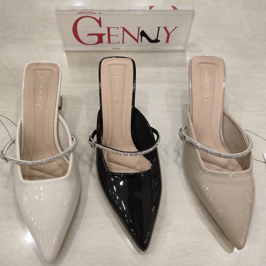 Sepatu selop wanita Genny 36-40