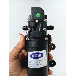 Dinamo Sprayer Elektrik DGW 110psi 4 5LPM Original